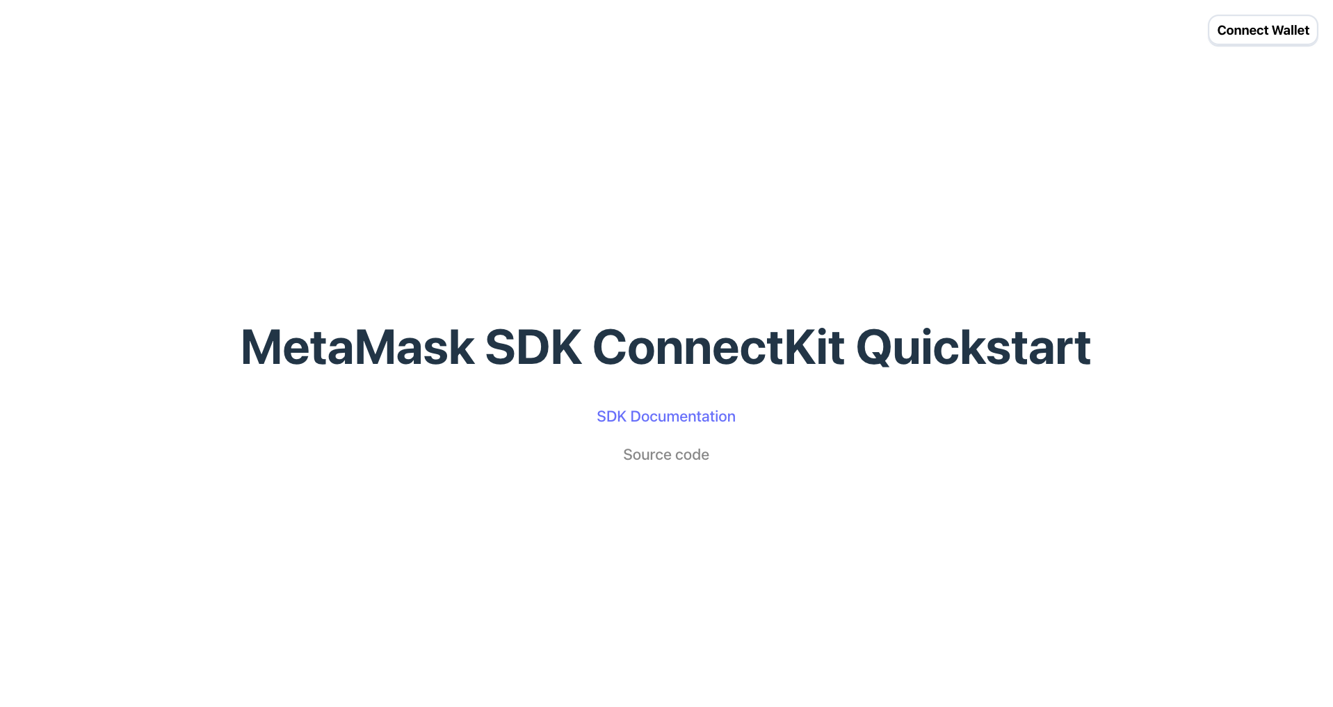 Quickstart